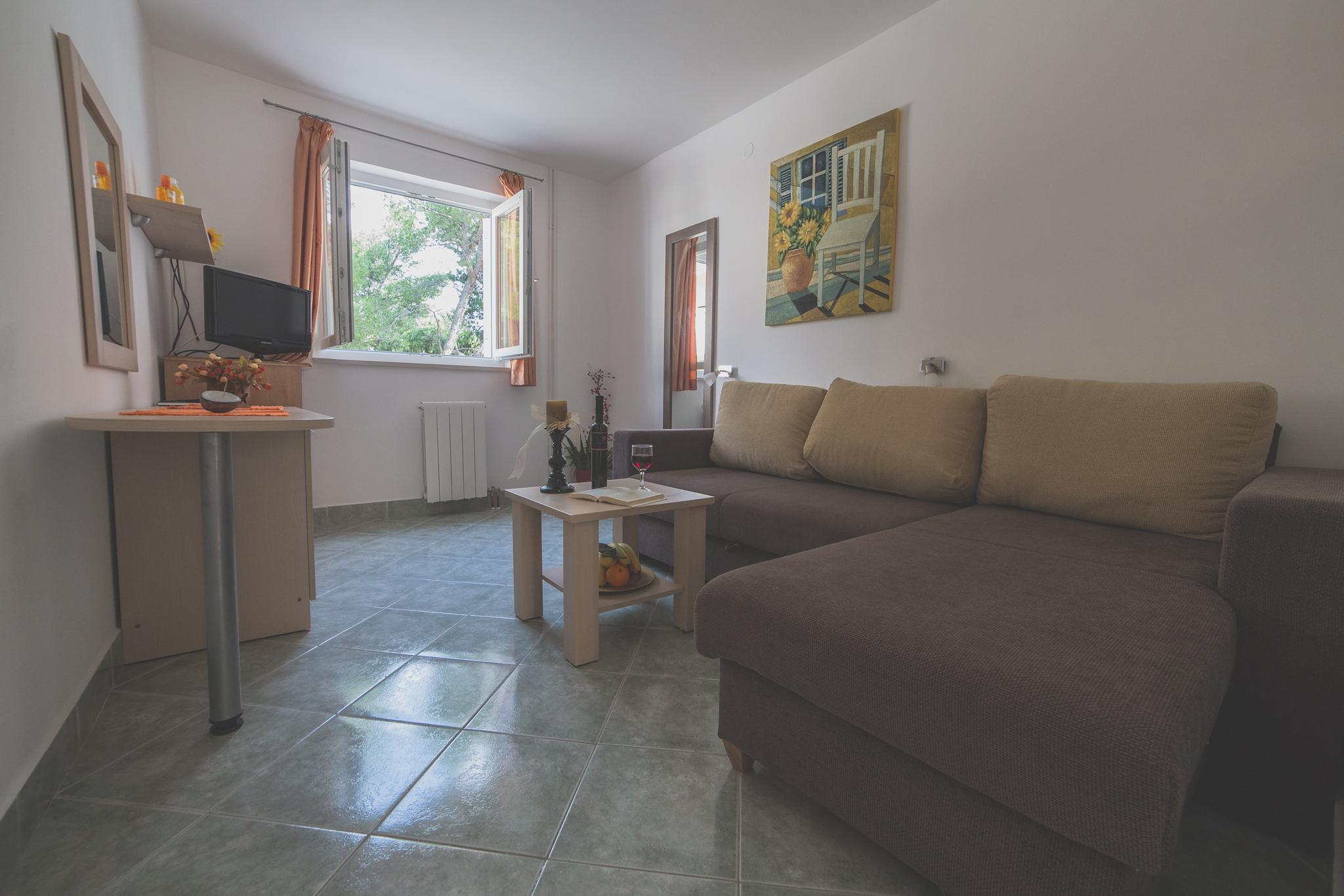 Beach Apartments Lavica Podstrana Eksteriør billede