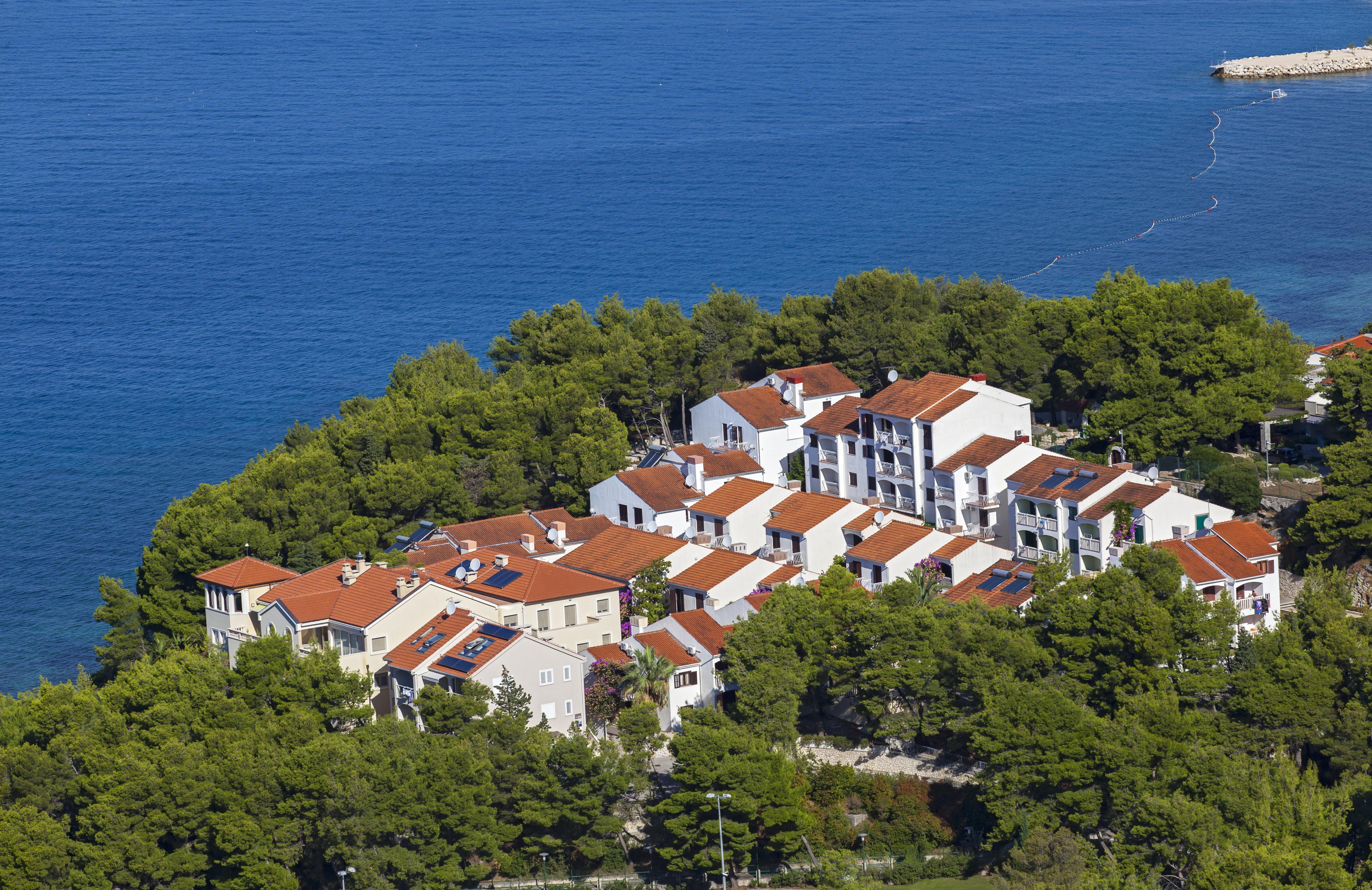 Beach Apartments Lavica Podstrana Eksteriør billede
