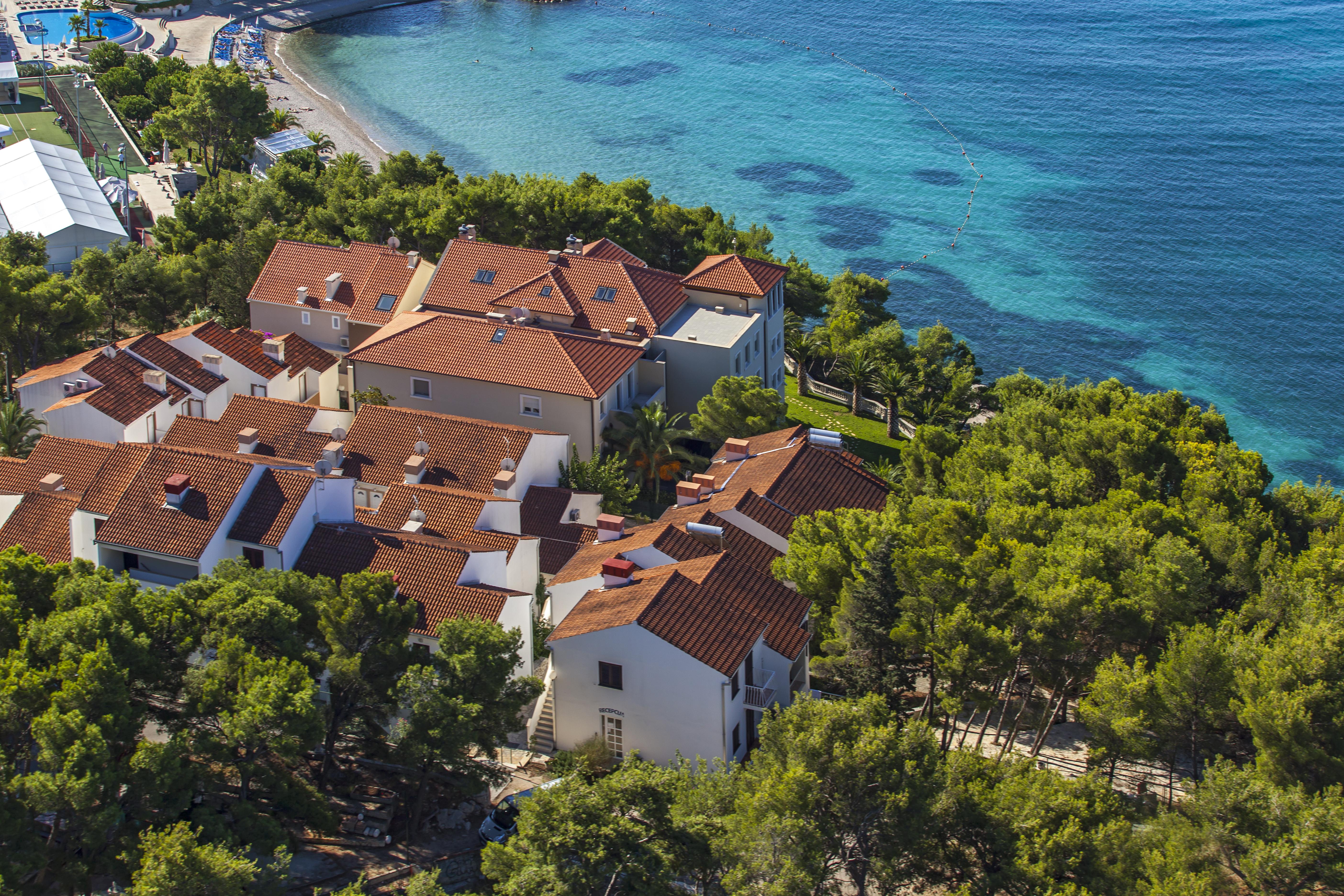 Beach Apartments Lavica Podstrana Eksteriør billede